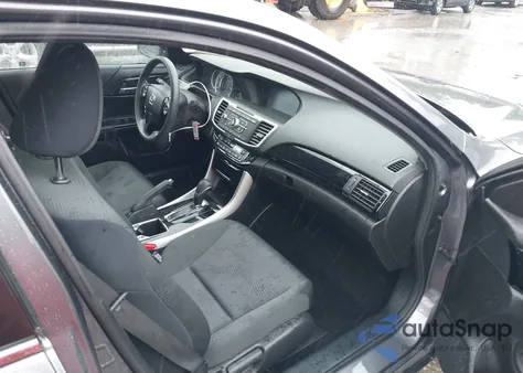 2017 Honda Accord Lx из США, поврежденный, VIN 1HGCR2F38HA135783